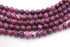 Lepidolite Gemstone Beads, 8mm, Round